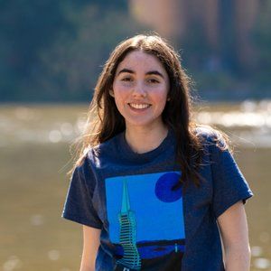 Bay Views (Blue) Tee -- Hypnotik Bay Area